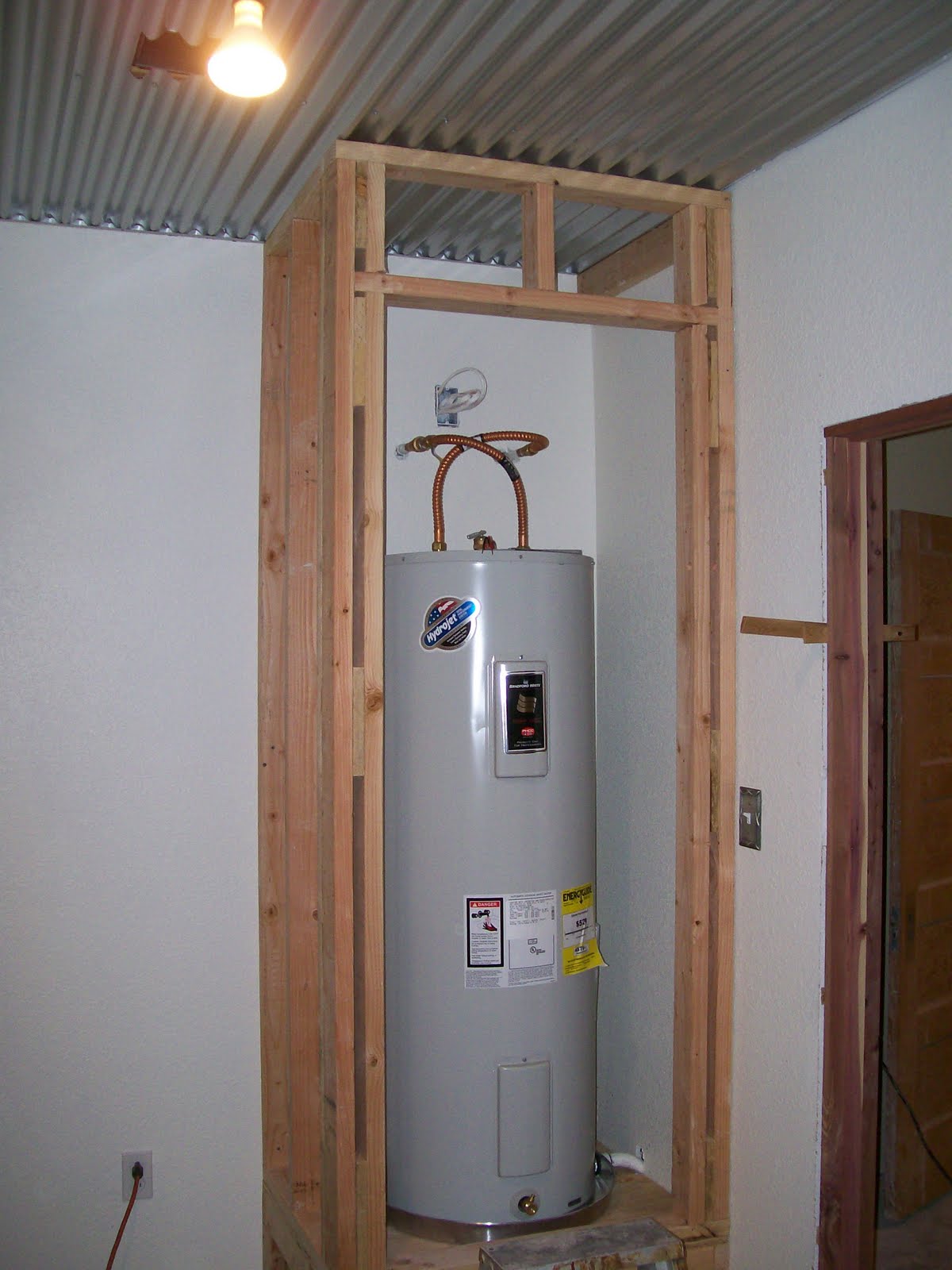 Neater Water Heater