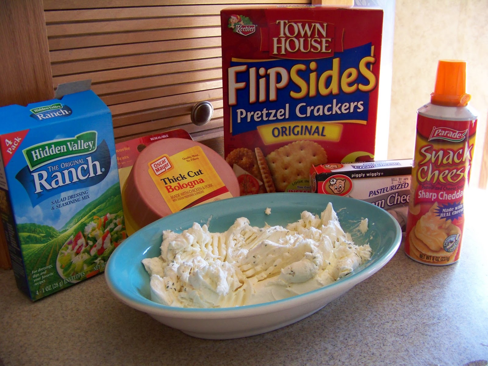 Bologna Cake for Superbowl Sid's Sea Palm Cooking