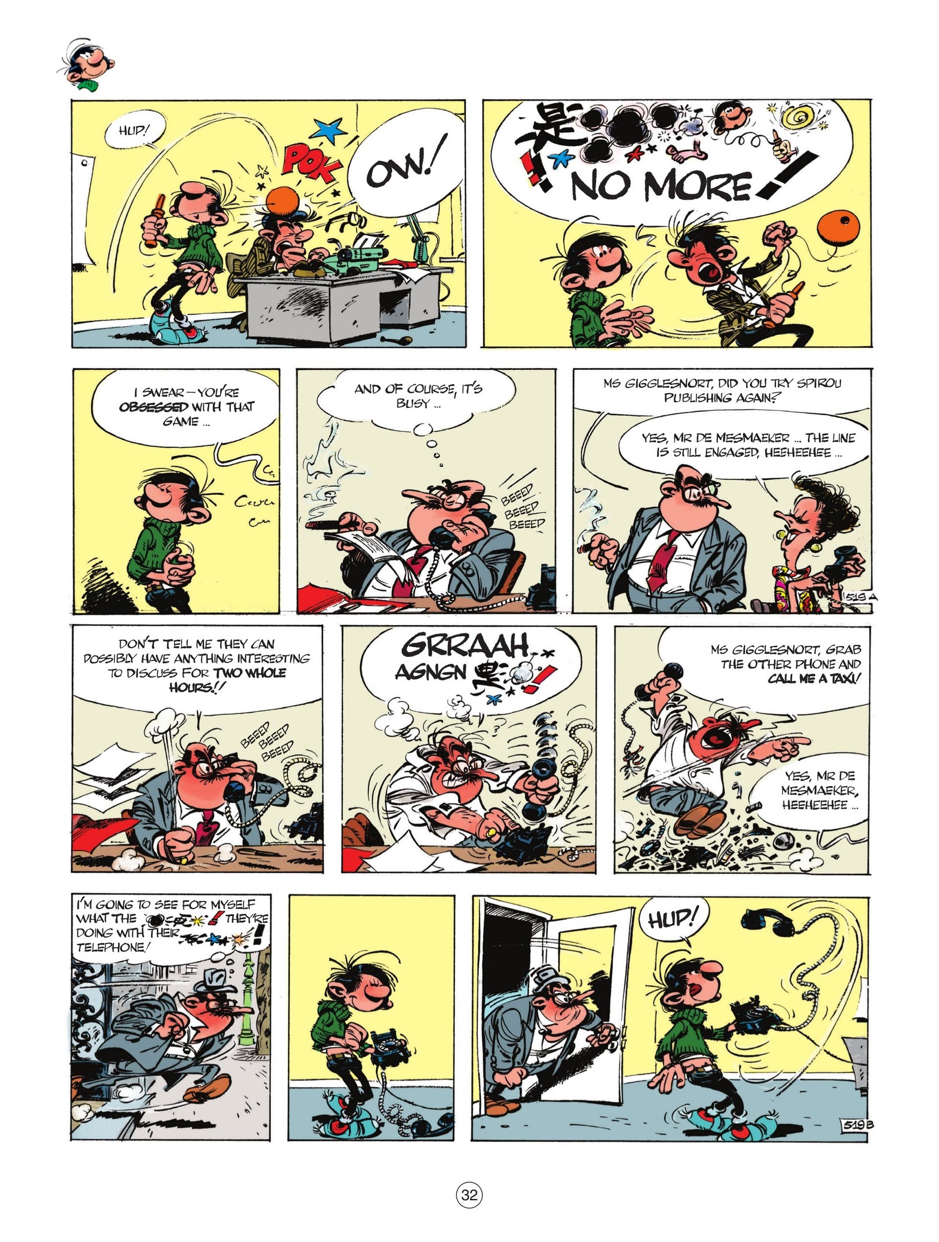 Read online Gomer Goof comic -  Issue #4 - 34