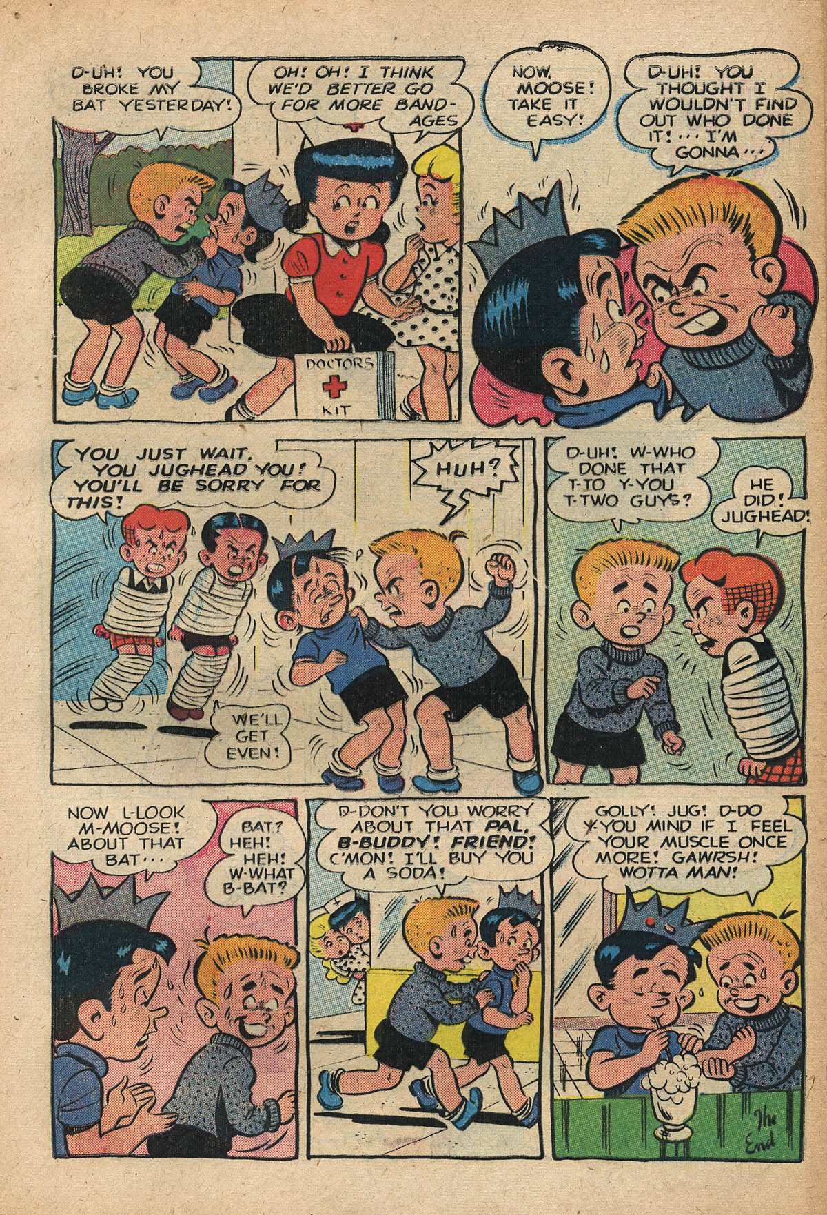 Read online Little Archie (1956) comic -  Issue #4 - 65