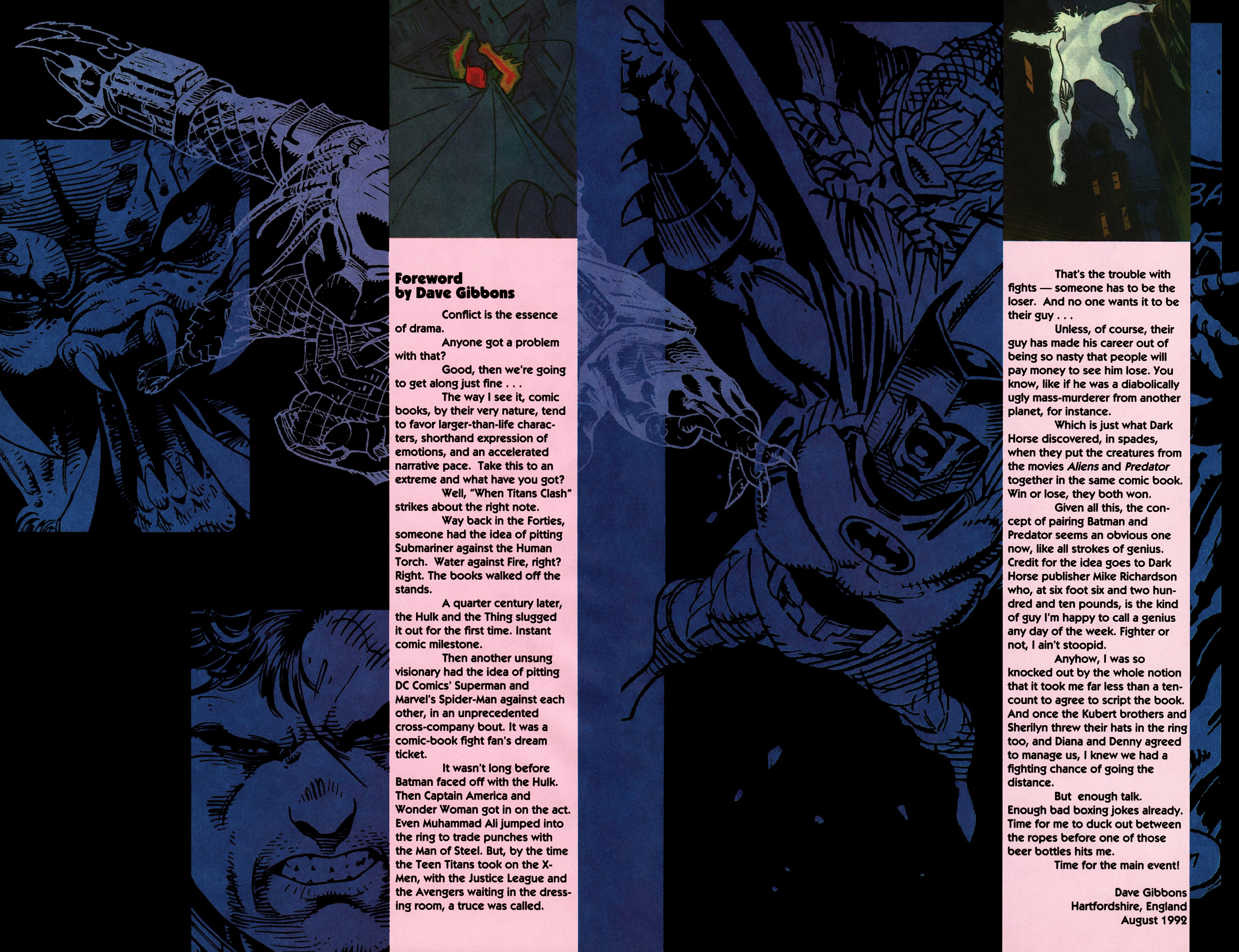 Read online Batman Versus Predator comic -  Issue # Full - 7