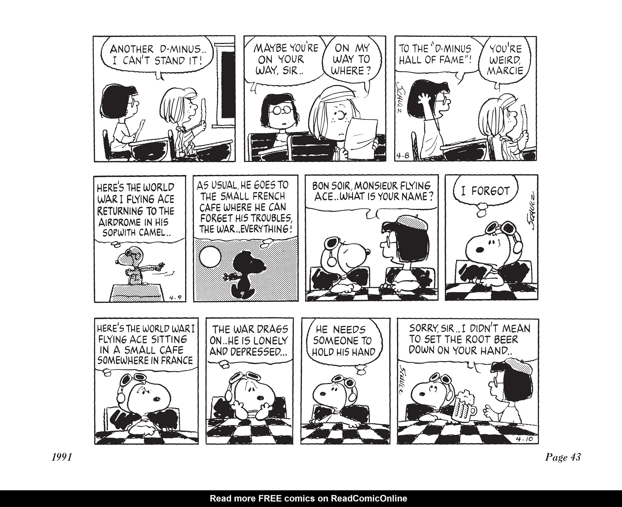 Read online The Complete Peanuts comic -  Issue # TPB 21 - 57