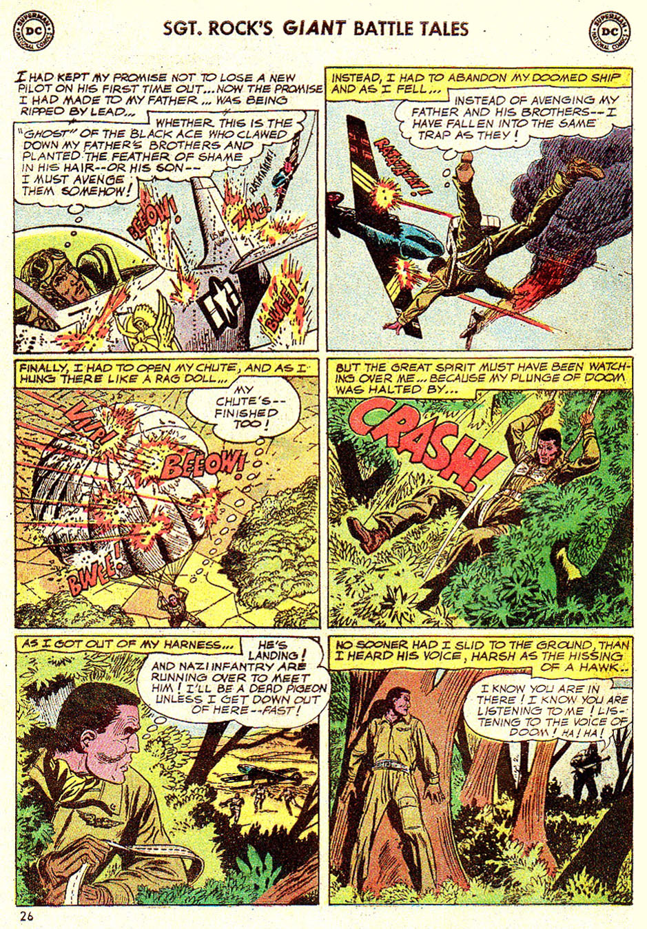 Read online Our Army at War (1952) comic -  Issue #177 - 28
