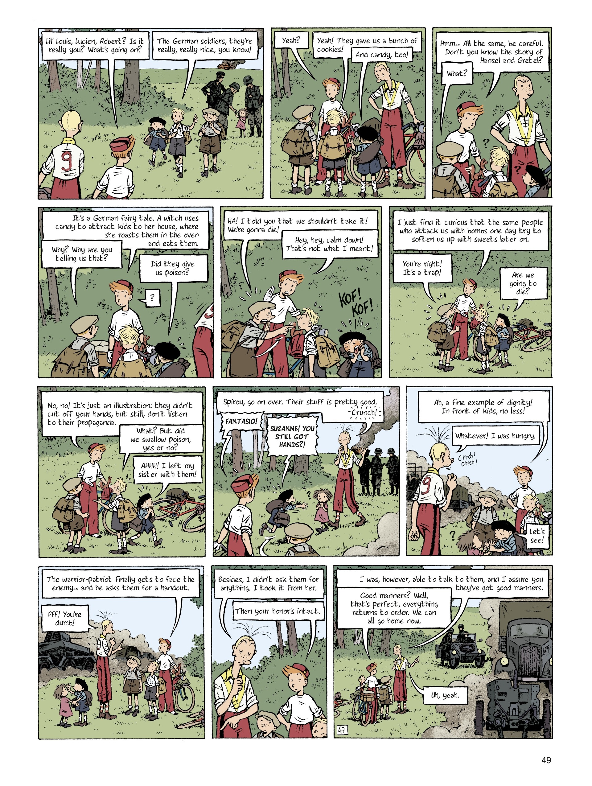 Read online Spirou: Hope Against All Odds comic -  Issue #1 - 49