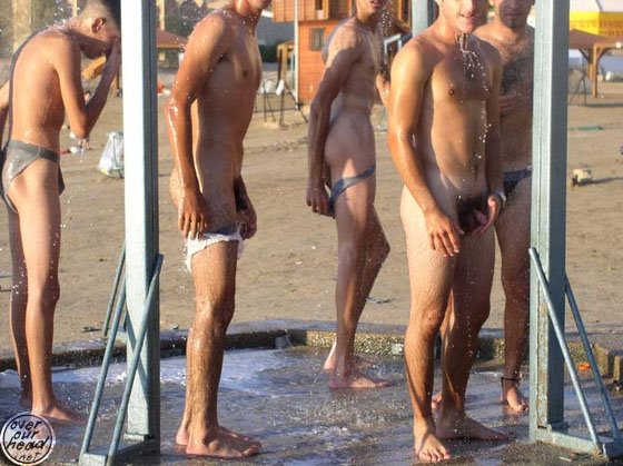 Public Shower Boner Public Shower Boner