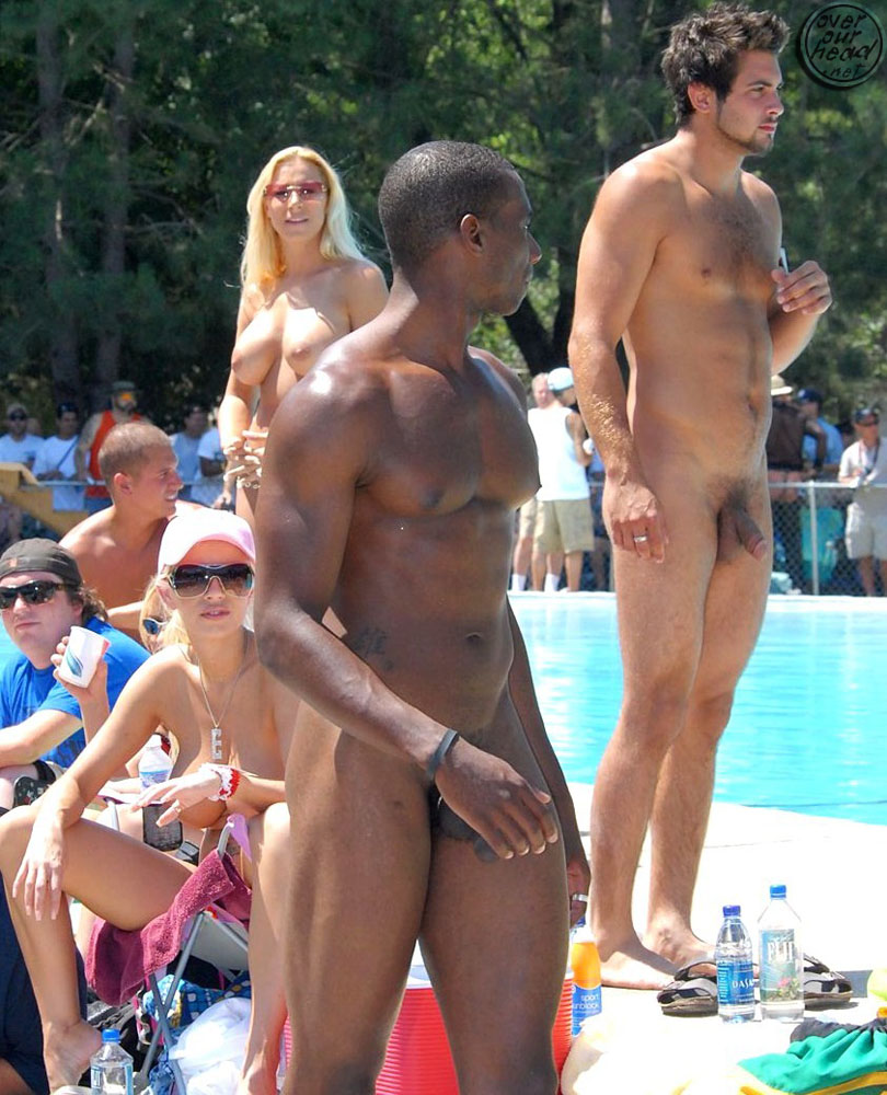 Babes nude on beach big dick