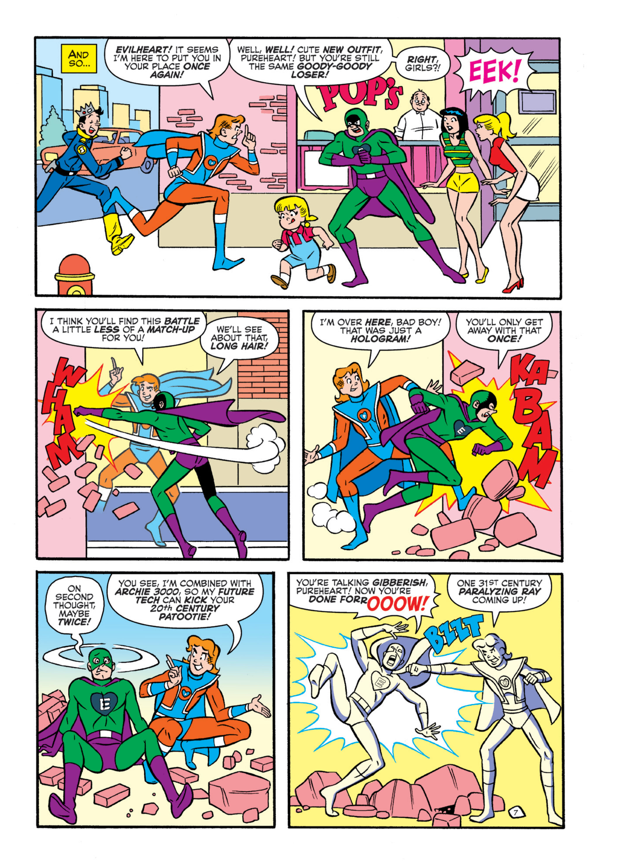 Read online Archie 80th Anniversary Digest comic -  Issue # _TPB 1 (Part 1) - 9