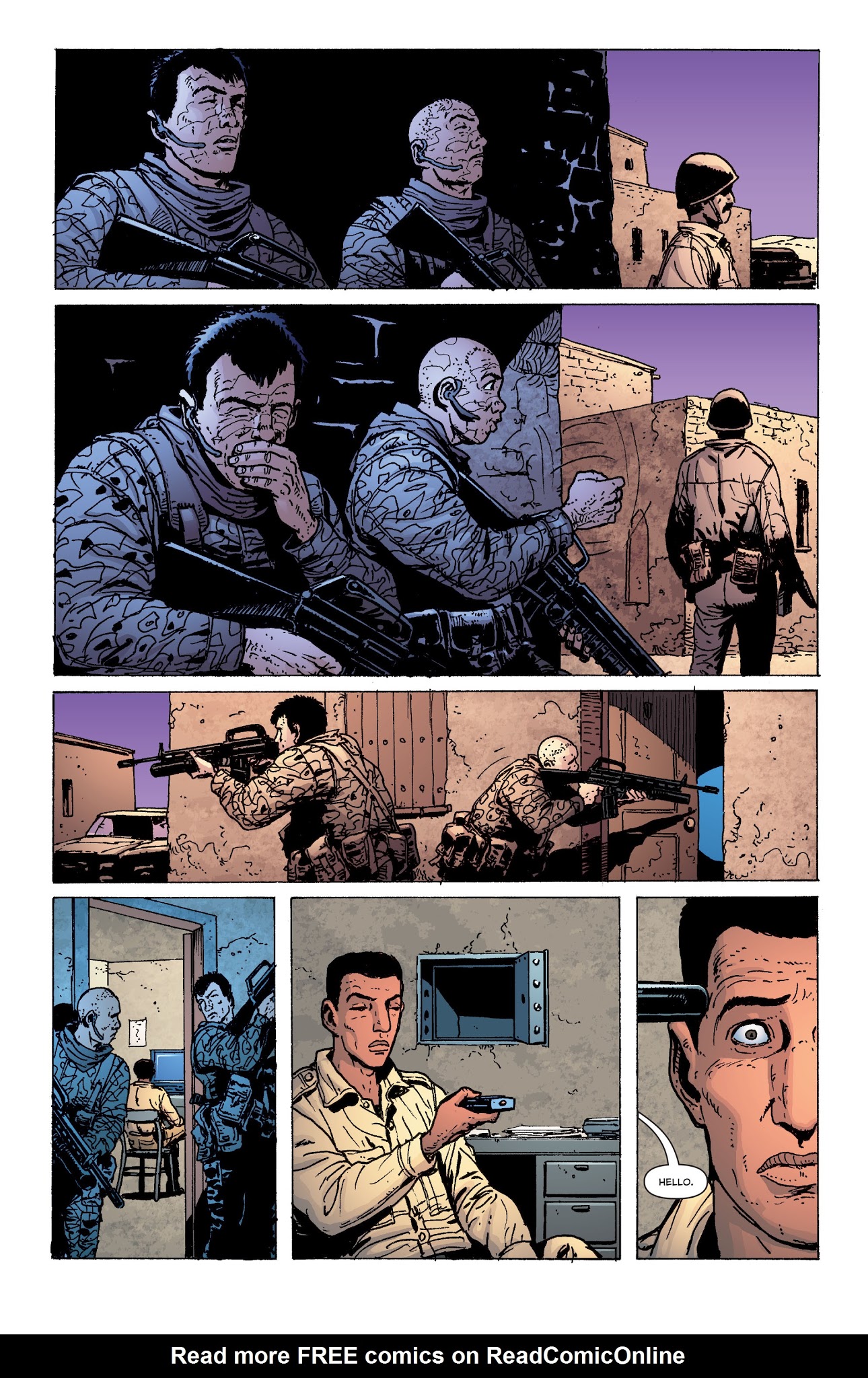 Read online A Man Called Kev comic -  Issue #3 - 9