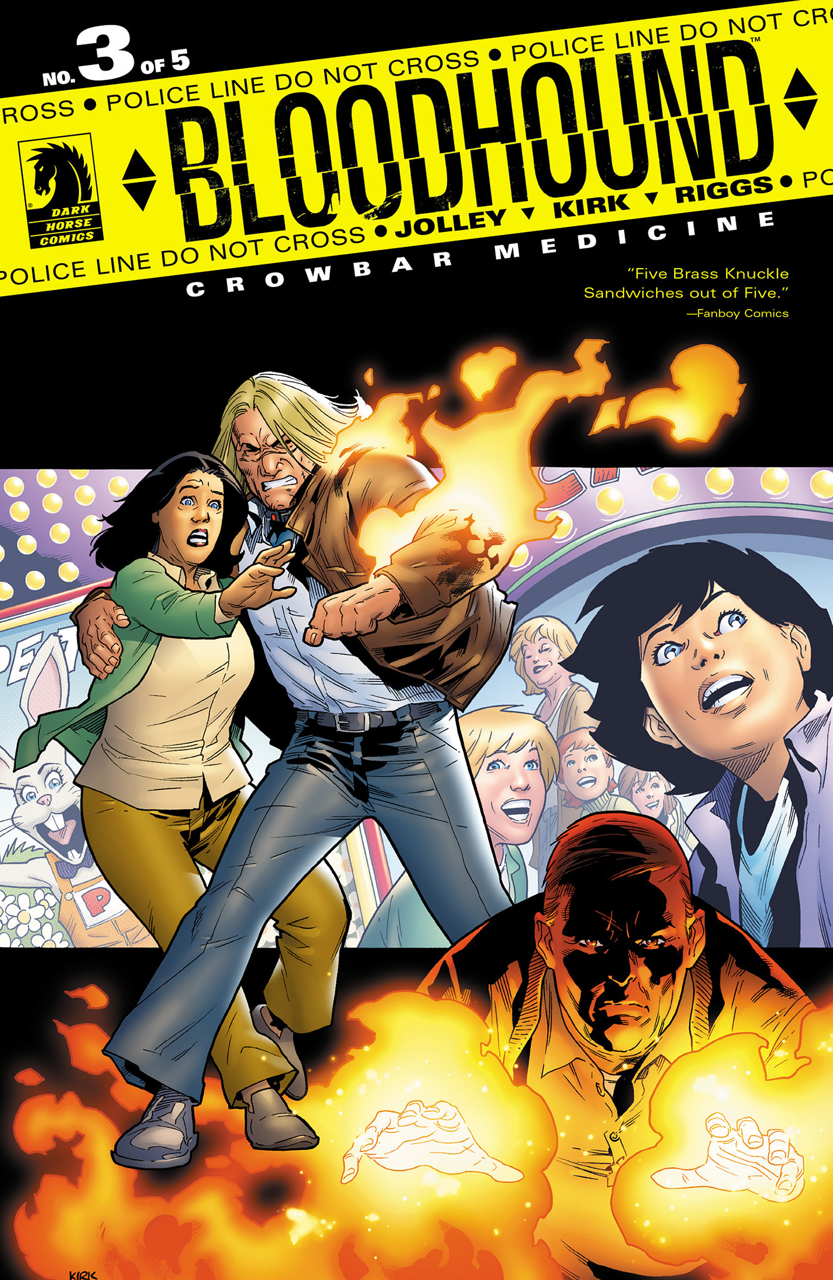 Read online Bloodhound: Crowbar Medicine comic -  Issue #3 - 1