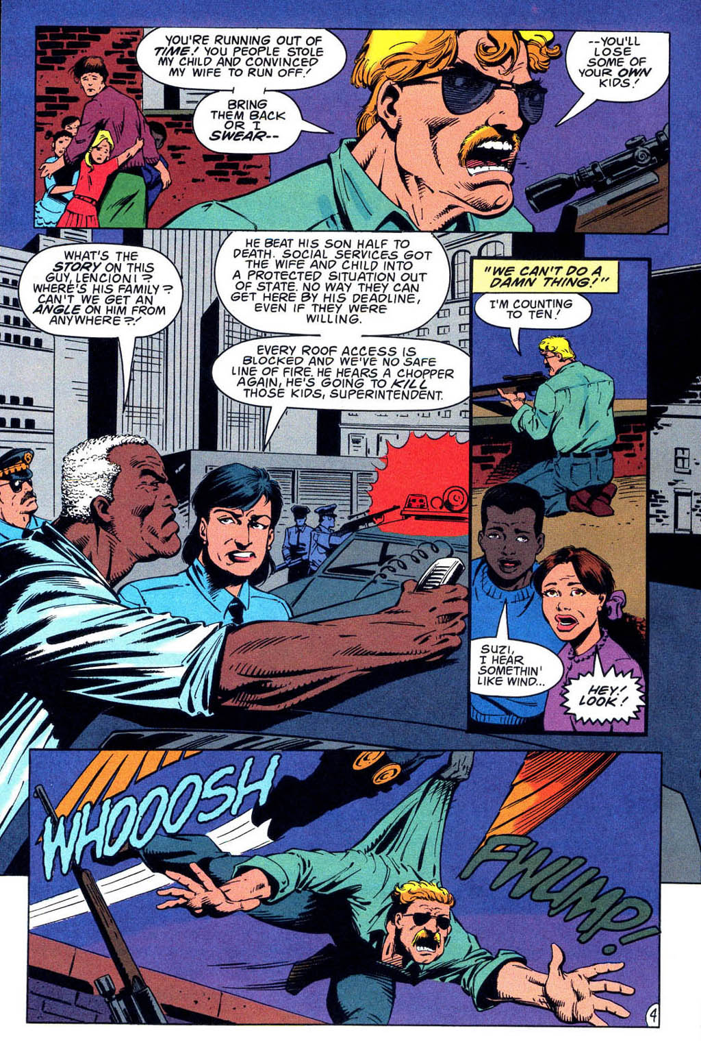 Hawkman (1993) Issue #1 #4 - English 5