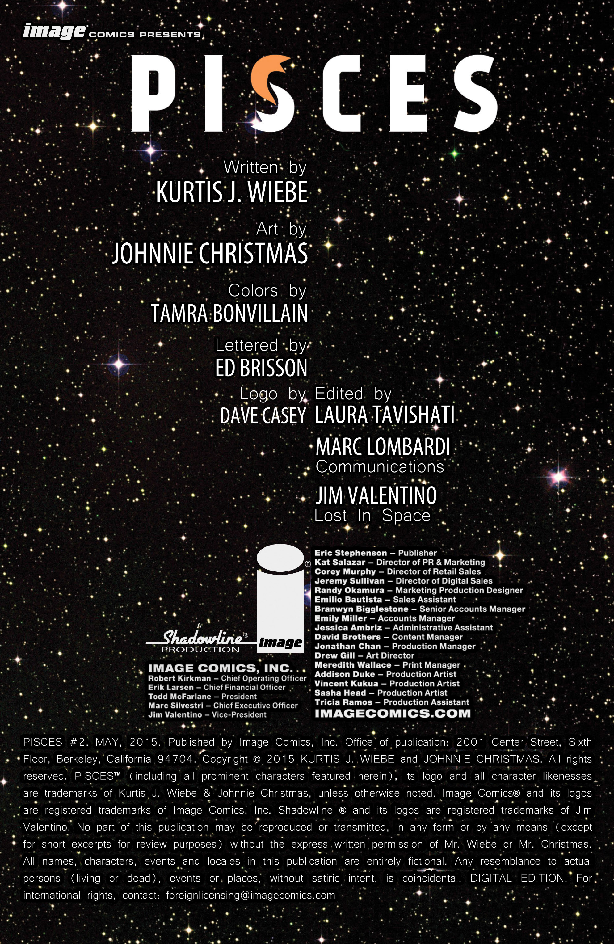 Read online Pisces comic -  Issue #2 - 2