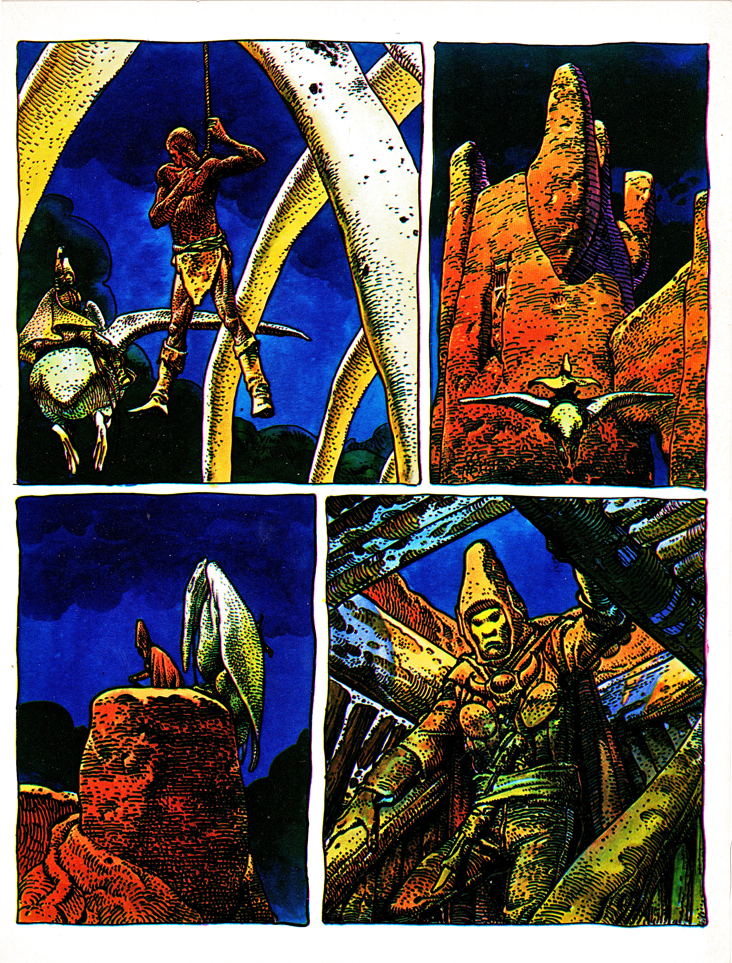 Read online Epic Graphic Novel: Moebius comic -  Issue # TPB 2 - 12