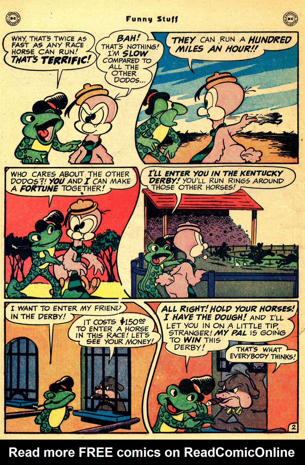 Read online Funny Stuff comic -  Issue #39 - 4