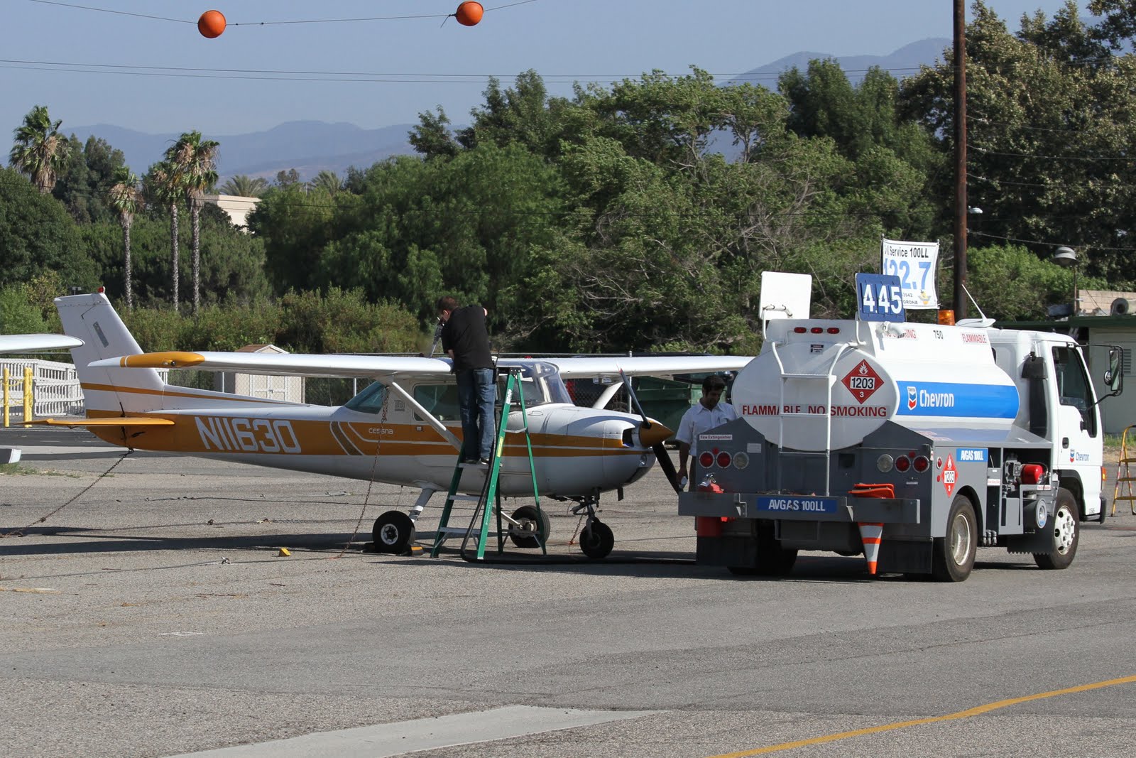 Fuel Capacity Cessna 172