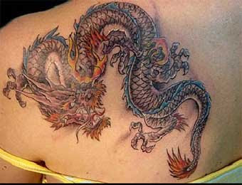 Dragon Tattoos for Girls Collections