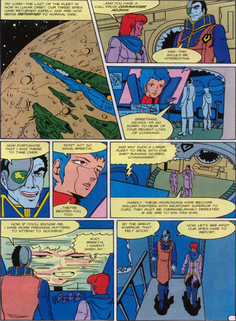 Read online Robotech The Macross Saga comic -  Issue # TPB 4 - 51