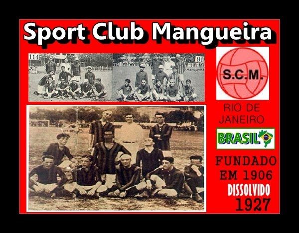 Resultado de imagem para Sport Club Mangueira 1906