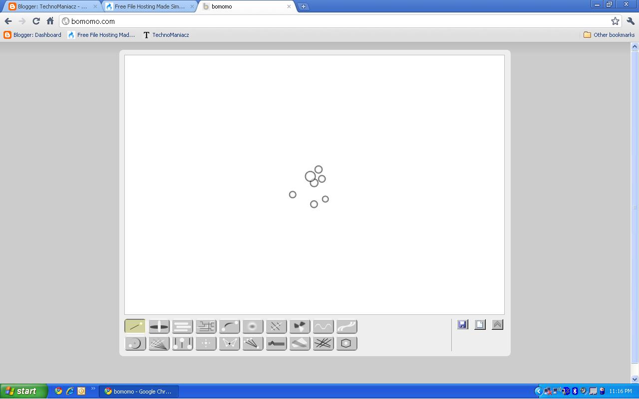 TechnoManiacz Vector drawing online
