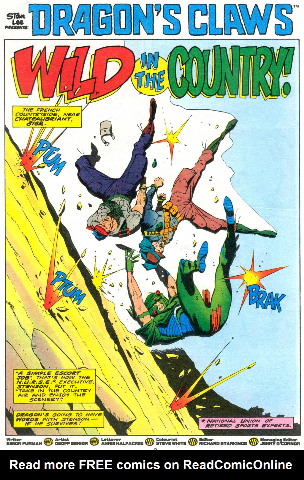 Read online Dragon's Claws comic -  Issue #4 - 3