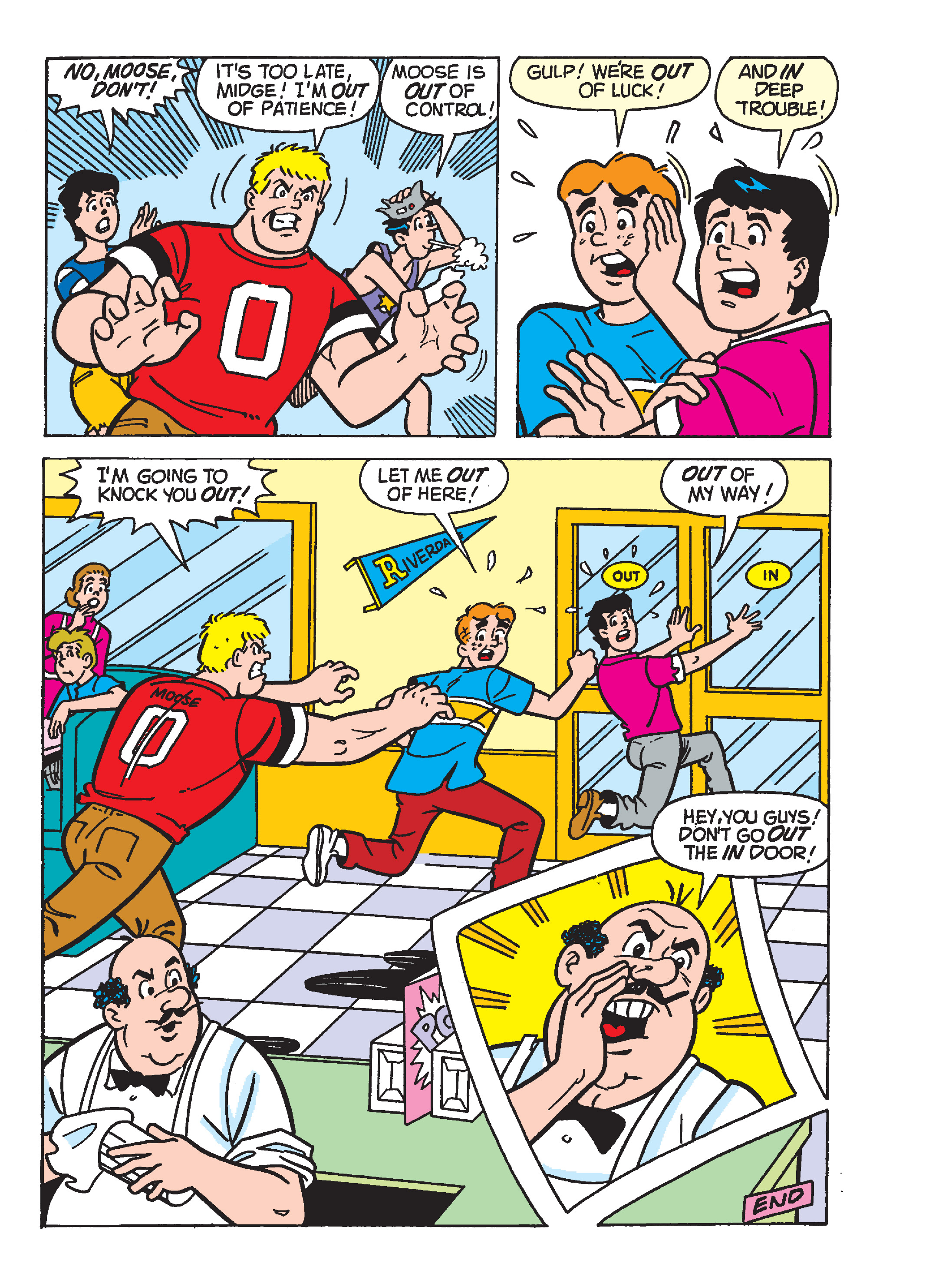 Read online Archie And Me Comics Digest comic -  Issue #7 - 108