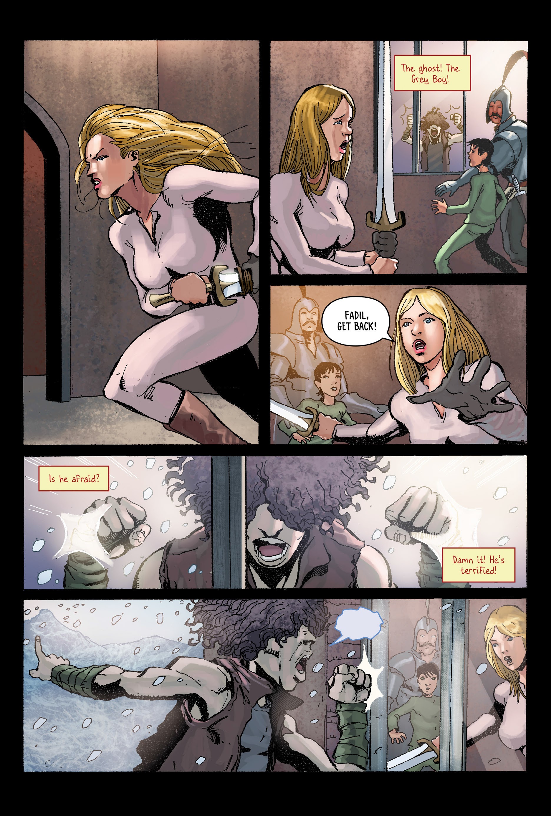 Read online The Black Hand comic -  Issue #3 - 21