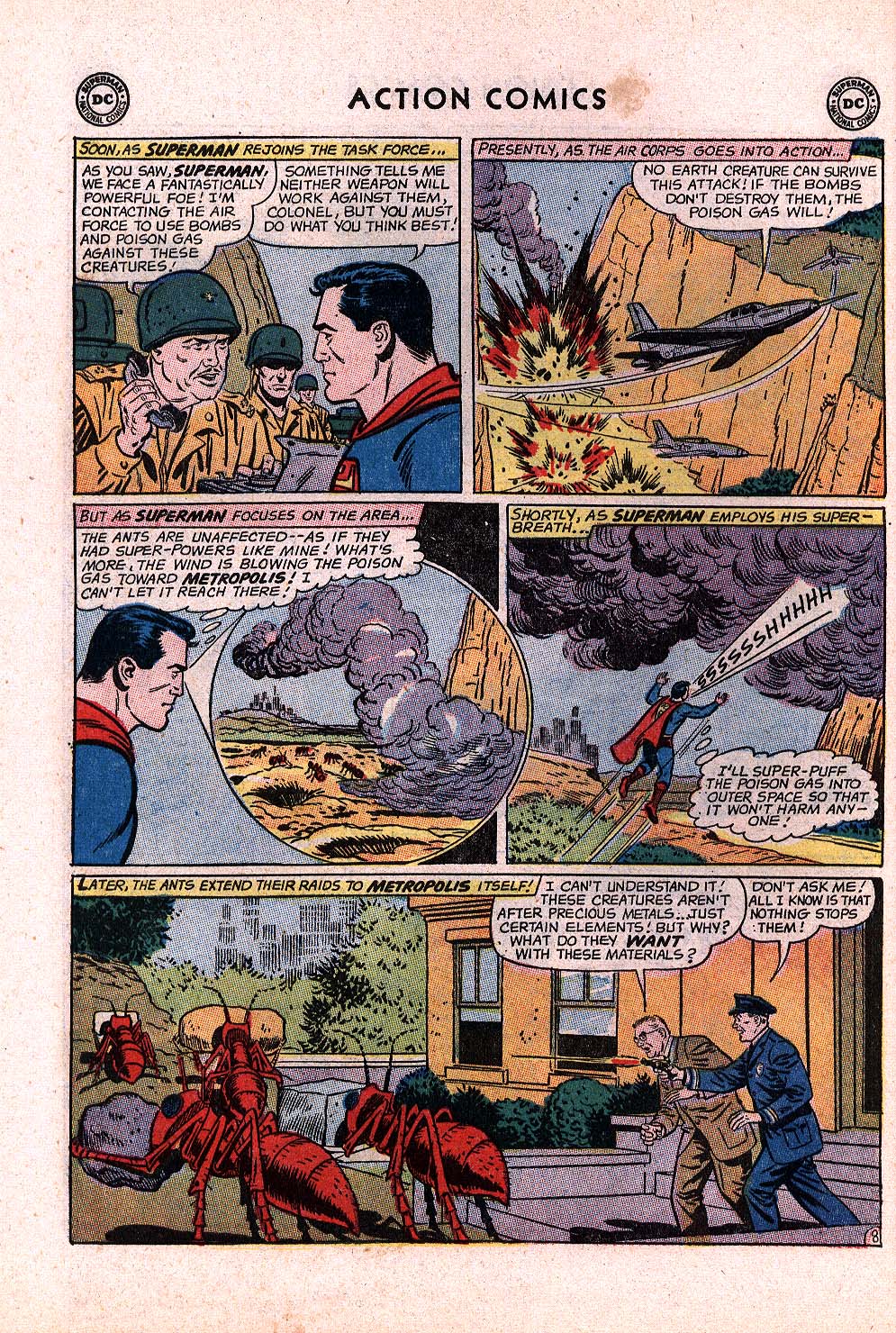 Read online Action Comics (1938) comic -  Issue #296 - 10