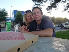 Pizza Picnic on Front Beach