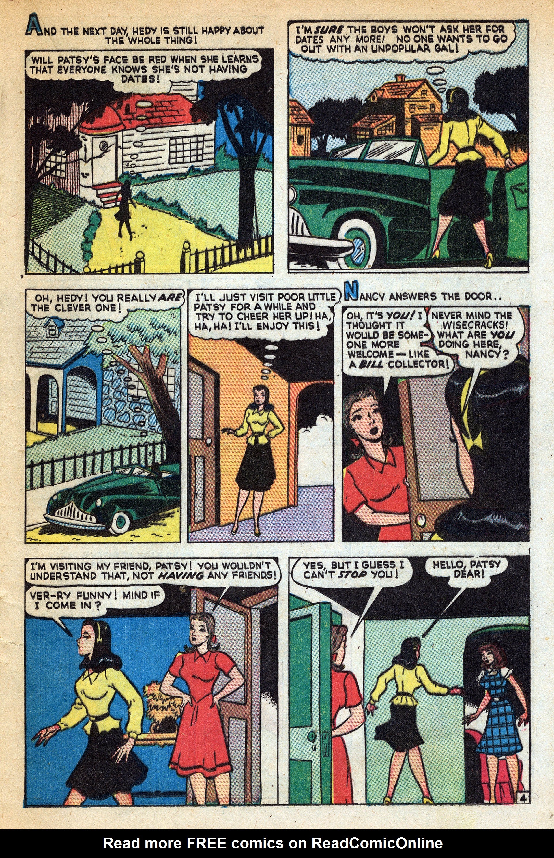 Read online Cindy Comics comic -  Issue #30 - 21