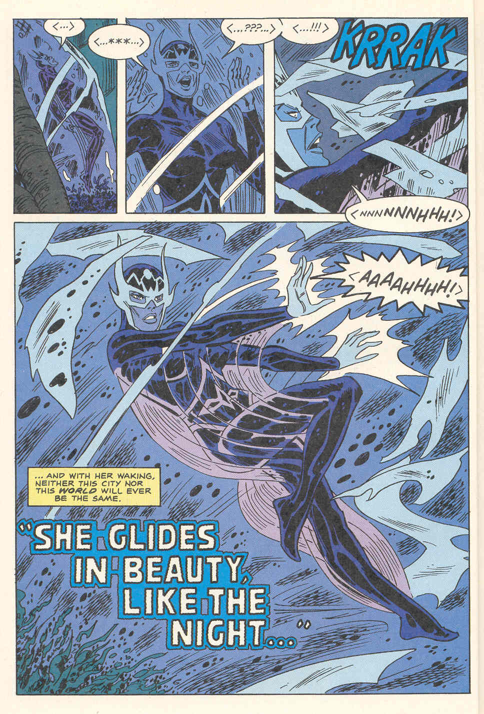 Read online Night Glider comic -  Issue # Full - 4