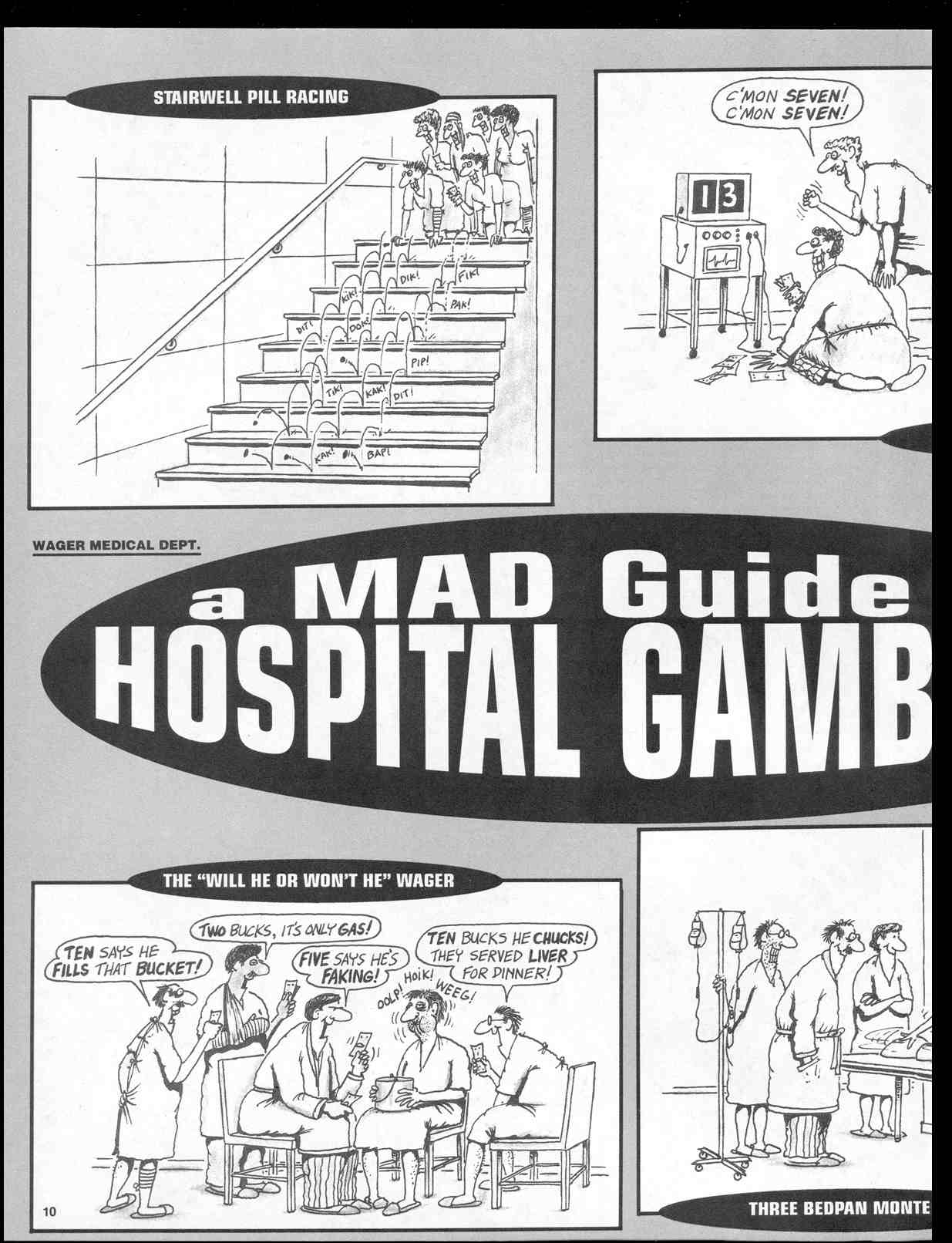 Read online MAD comic -  Issue #331 - 12