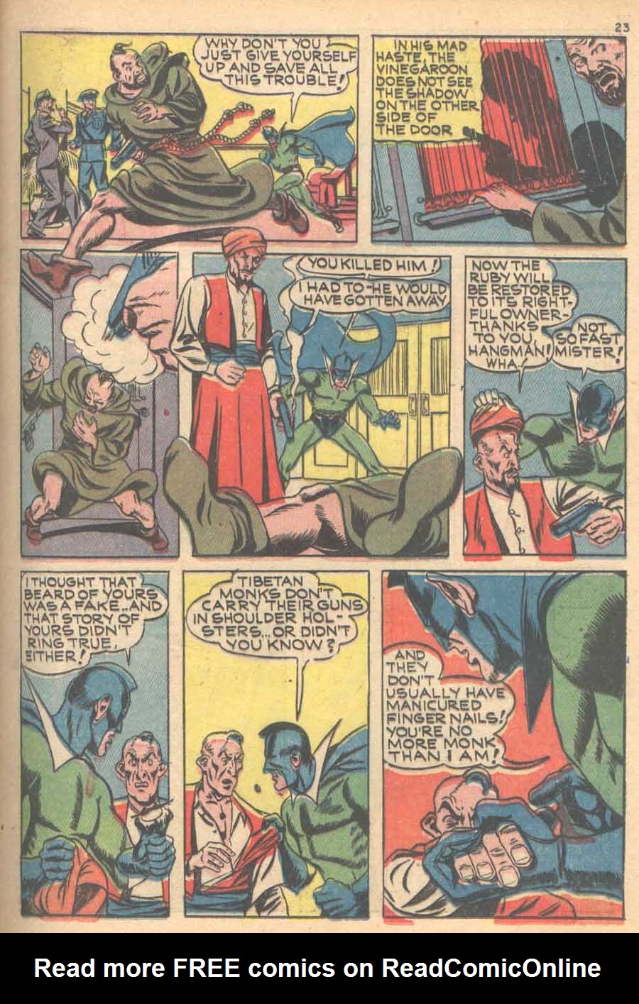 Read online Pep Comics comic -  Issue #27 - 25