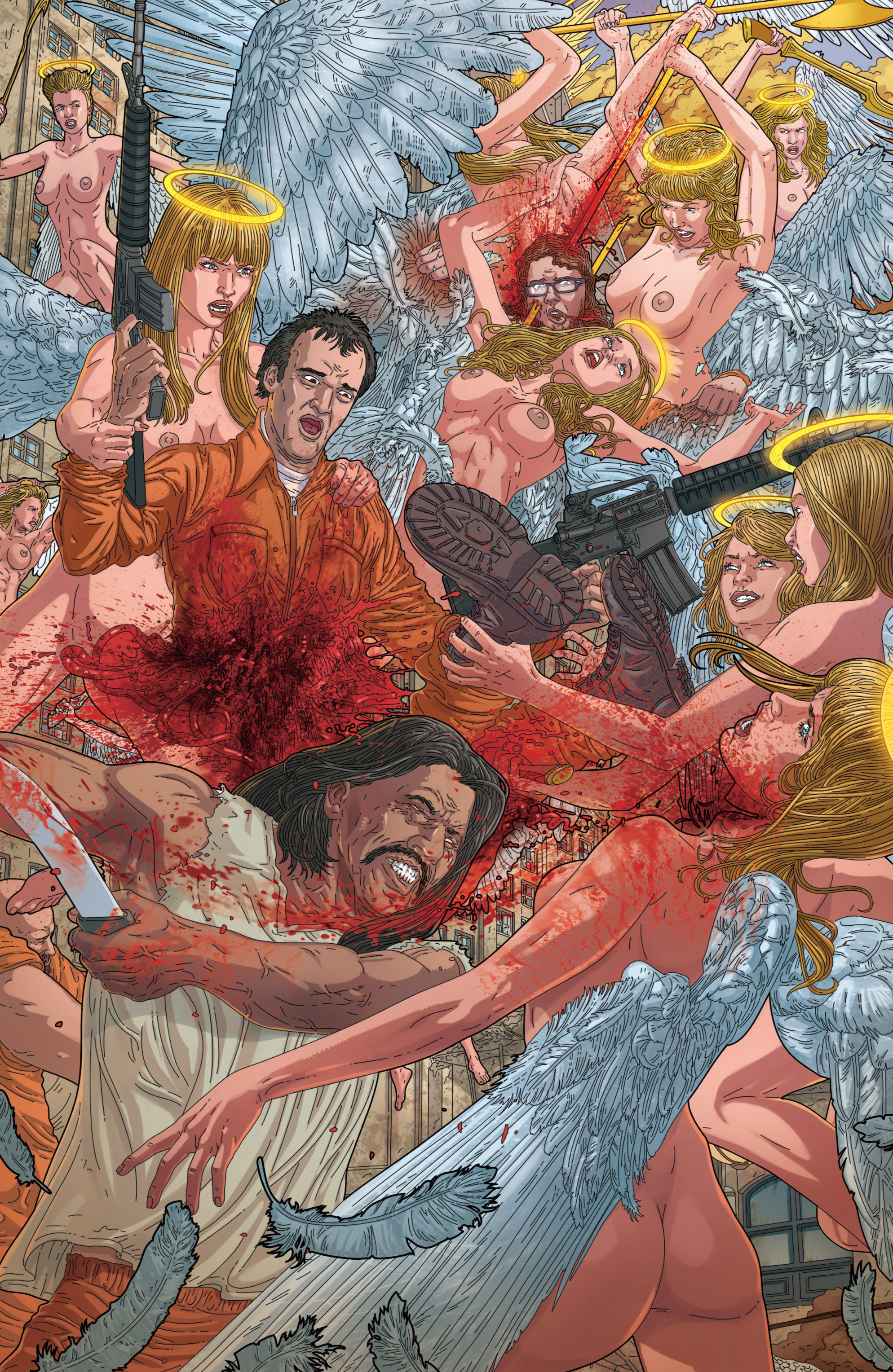 Read online Nancy in Hell On Earth comic -  Issue # _TPB - 68