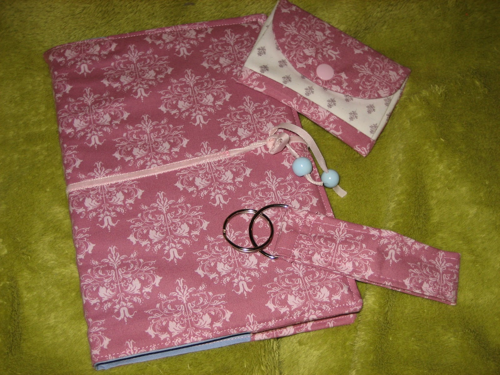 Lollies: Kalendersets: Kalender + Portemonnaie + Schlüsselanhänger