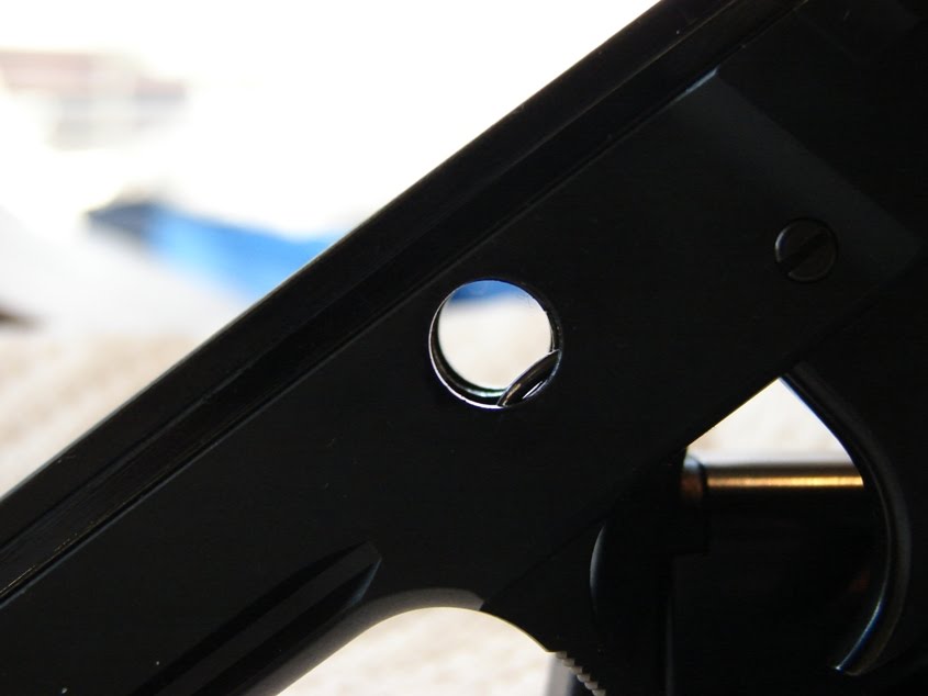 The Where Clause P226 Slide Lock Replacement