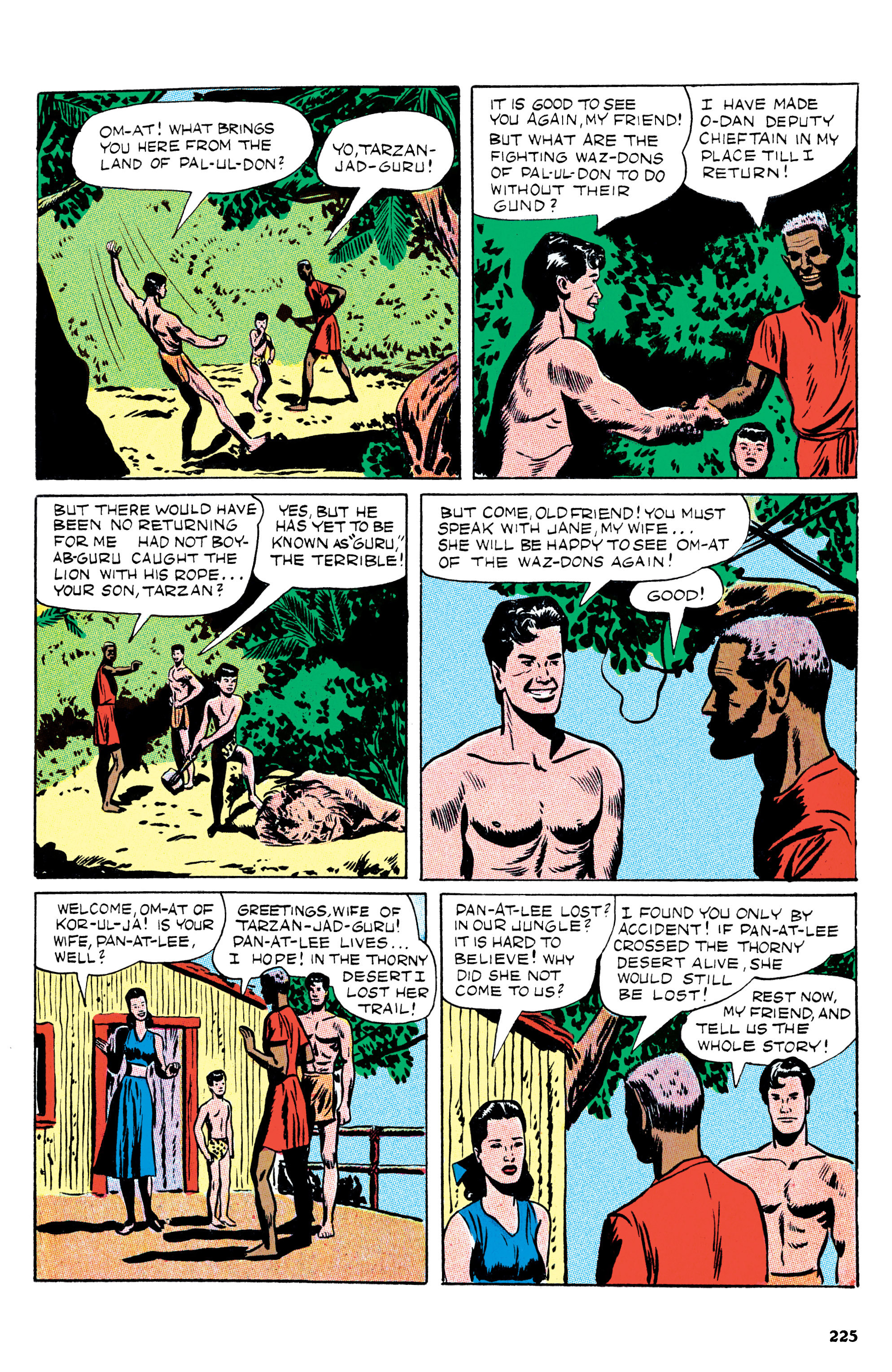 Read online Edgar Rice Burroughs Tarzan: The Jesse Marsh Years Omnibus comic -  Issue # TPB (Part 3) - 27