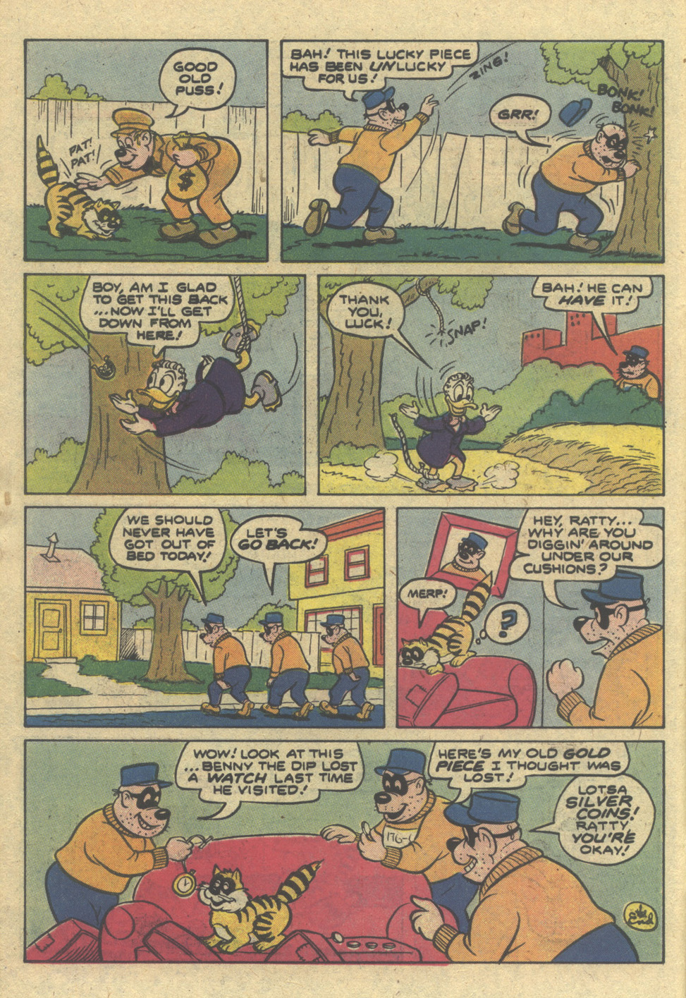 Read online Walt Disney THE BEAGLE BOYS comic -  Issue #46 - 10