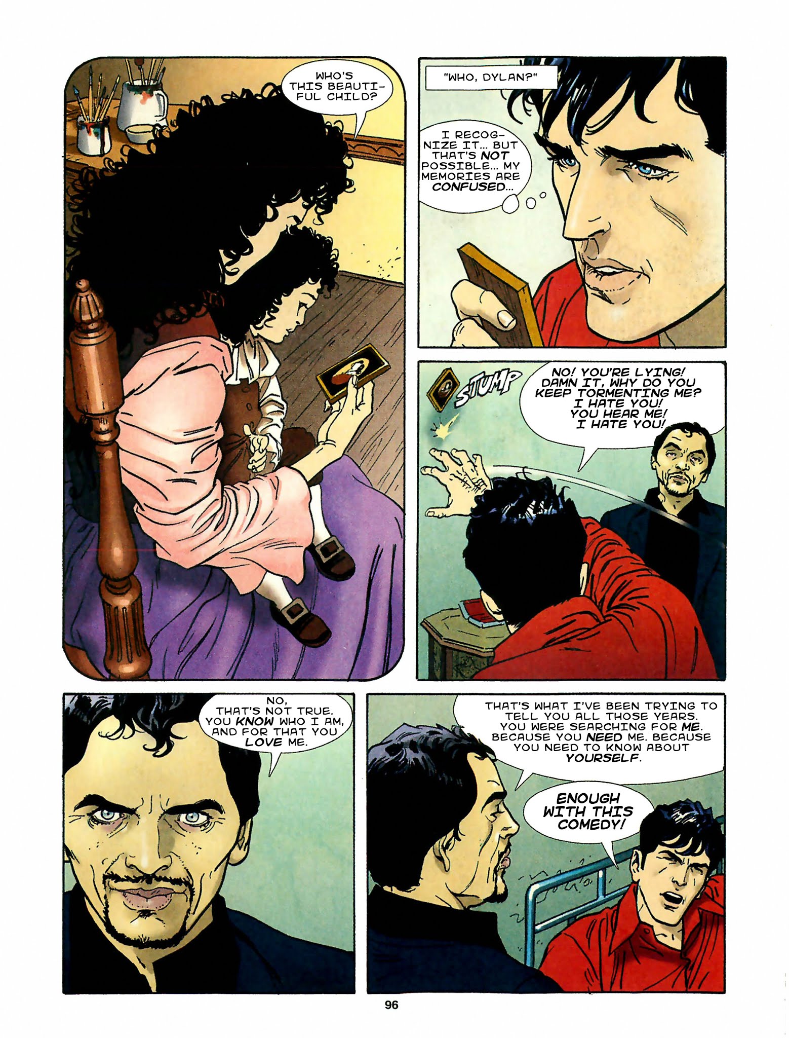Read online Dylan Dog (1986) comic -  Issue #241 - 95