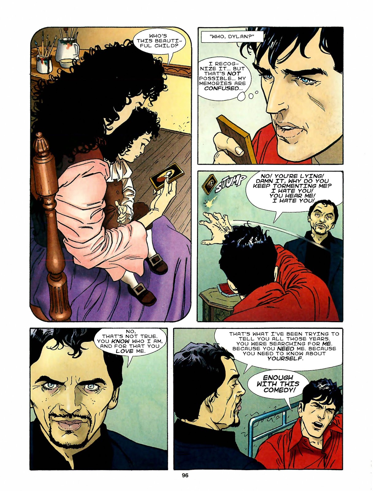 Dylan Dog (1986) issue 241 - Page 95