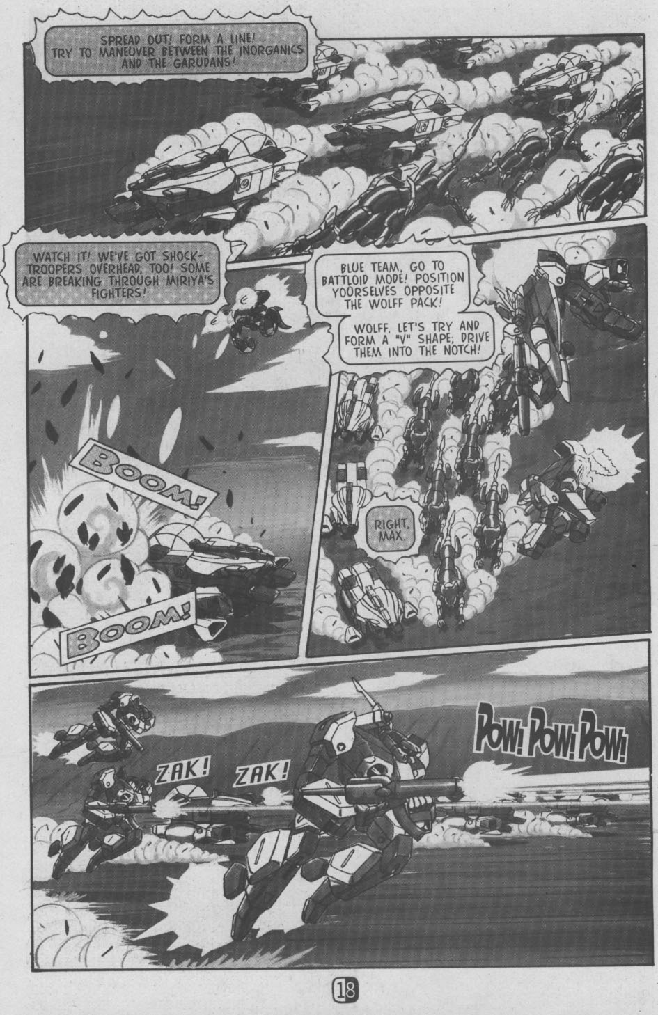 Robotech II: The Sentinels issue Robotech II: The Sentinels Book 3 Issue #14 - Page 21