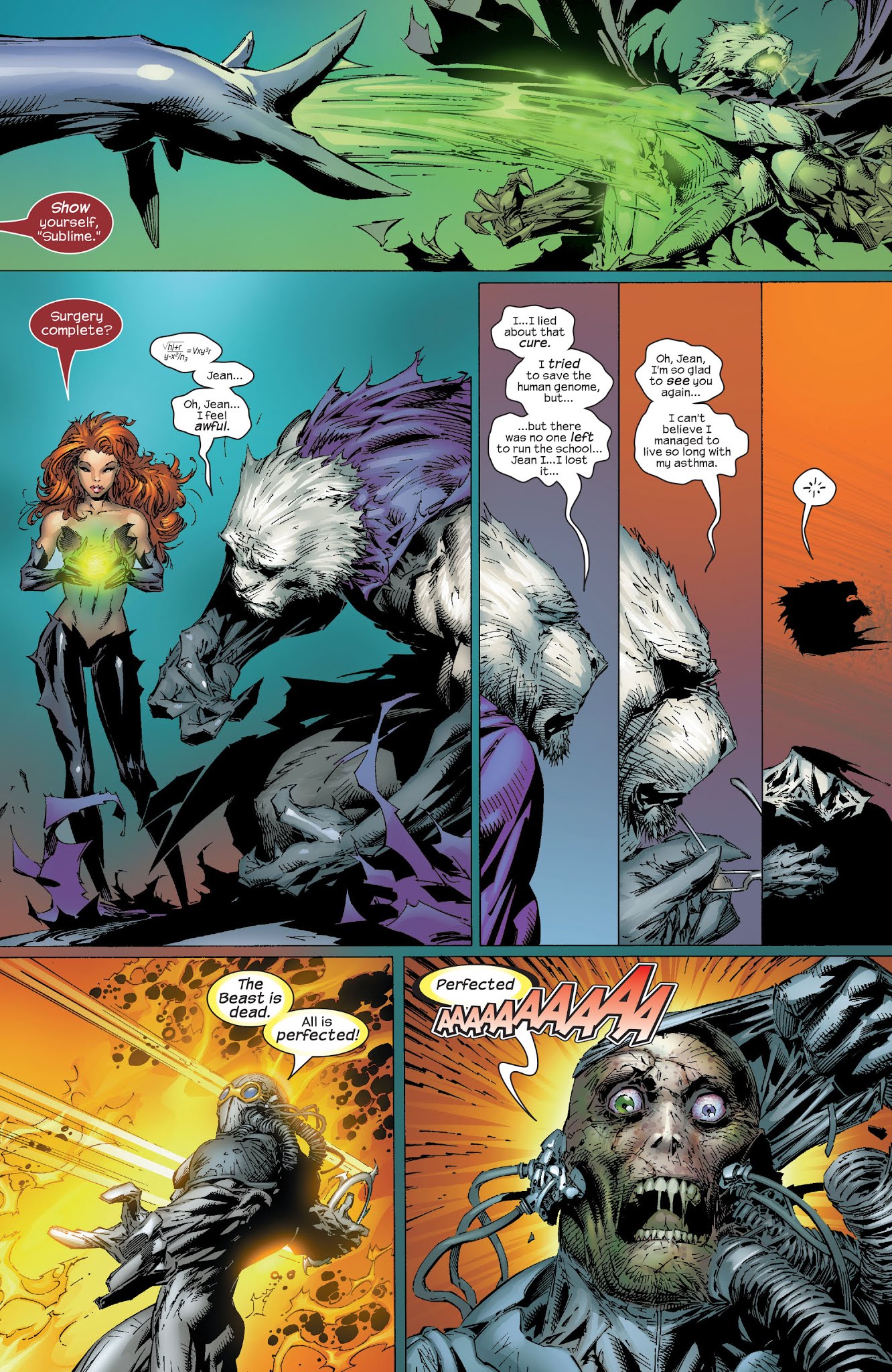 Read online New X-Men (2001) comic -  Issue # _TPB 7 - 89