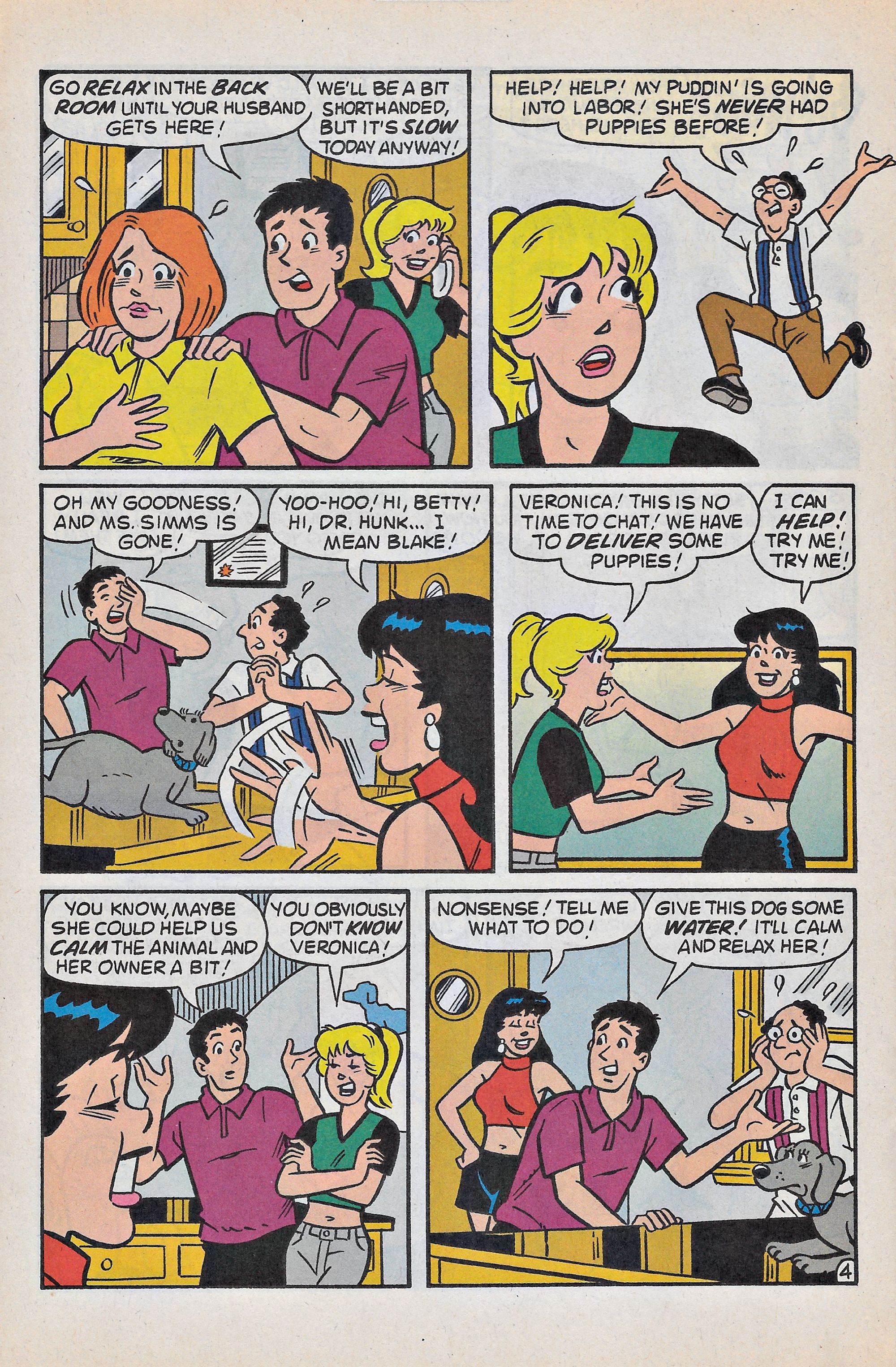 Read online Betty And Veronica: Summer Fun (1994) comic -  Issue #5 - 16