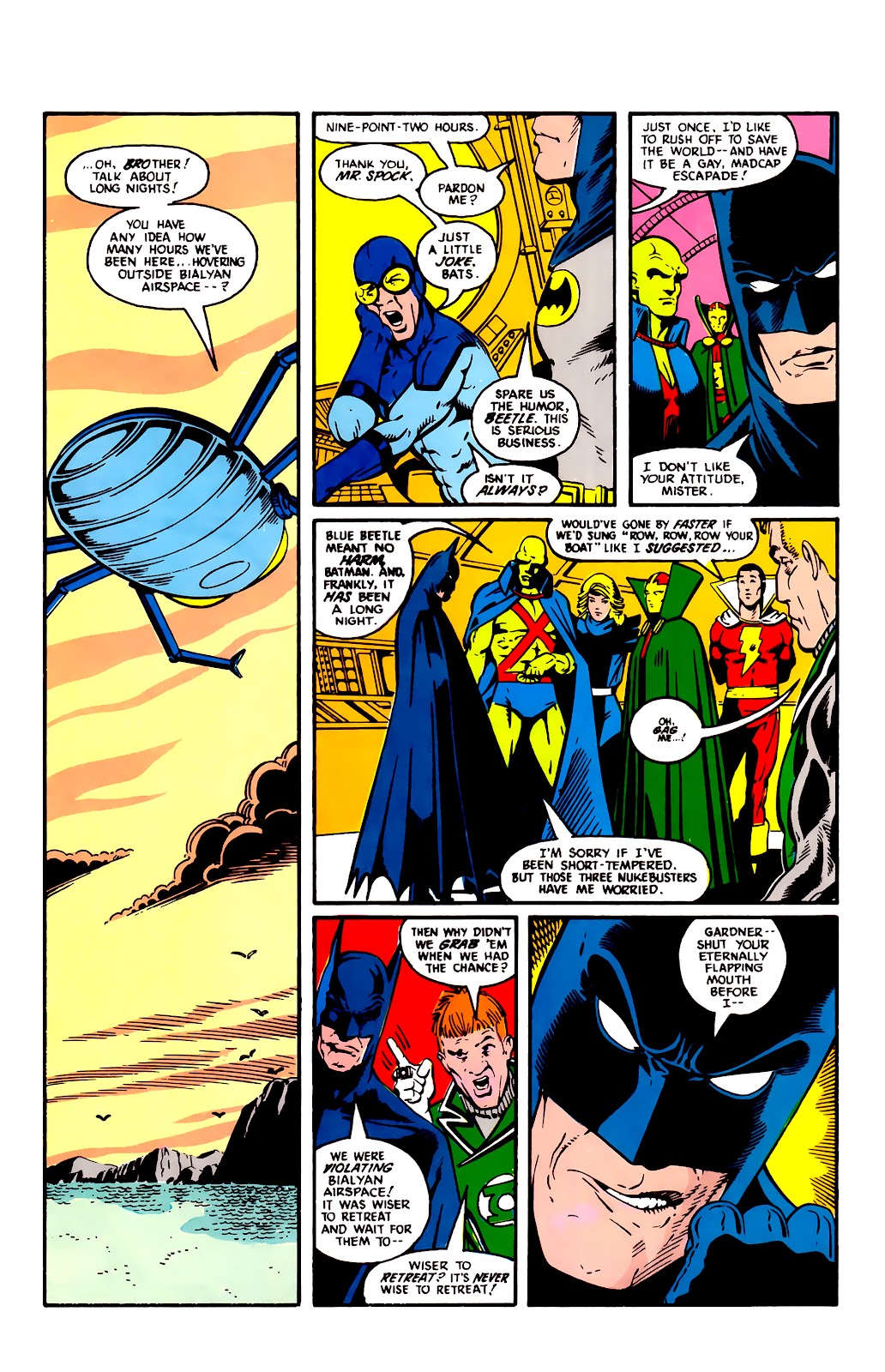 Justice League (1987) issue 3 - Page 5