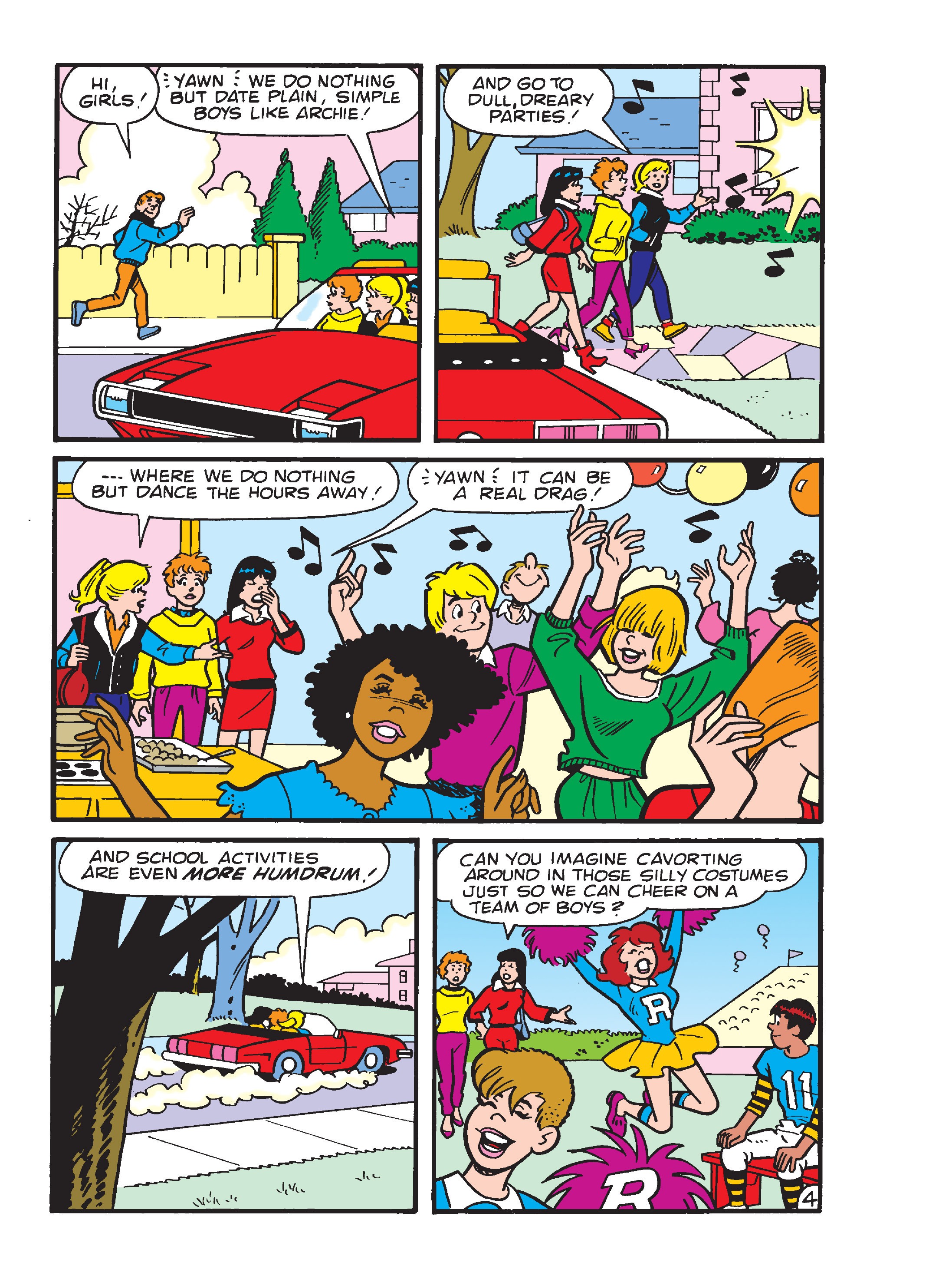 Read online Betty & Veronica Friends Double Digest comic -  Issue #246 - 65