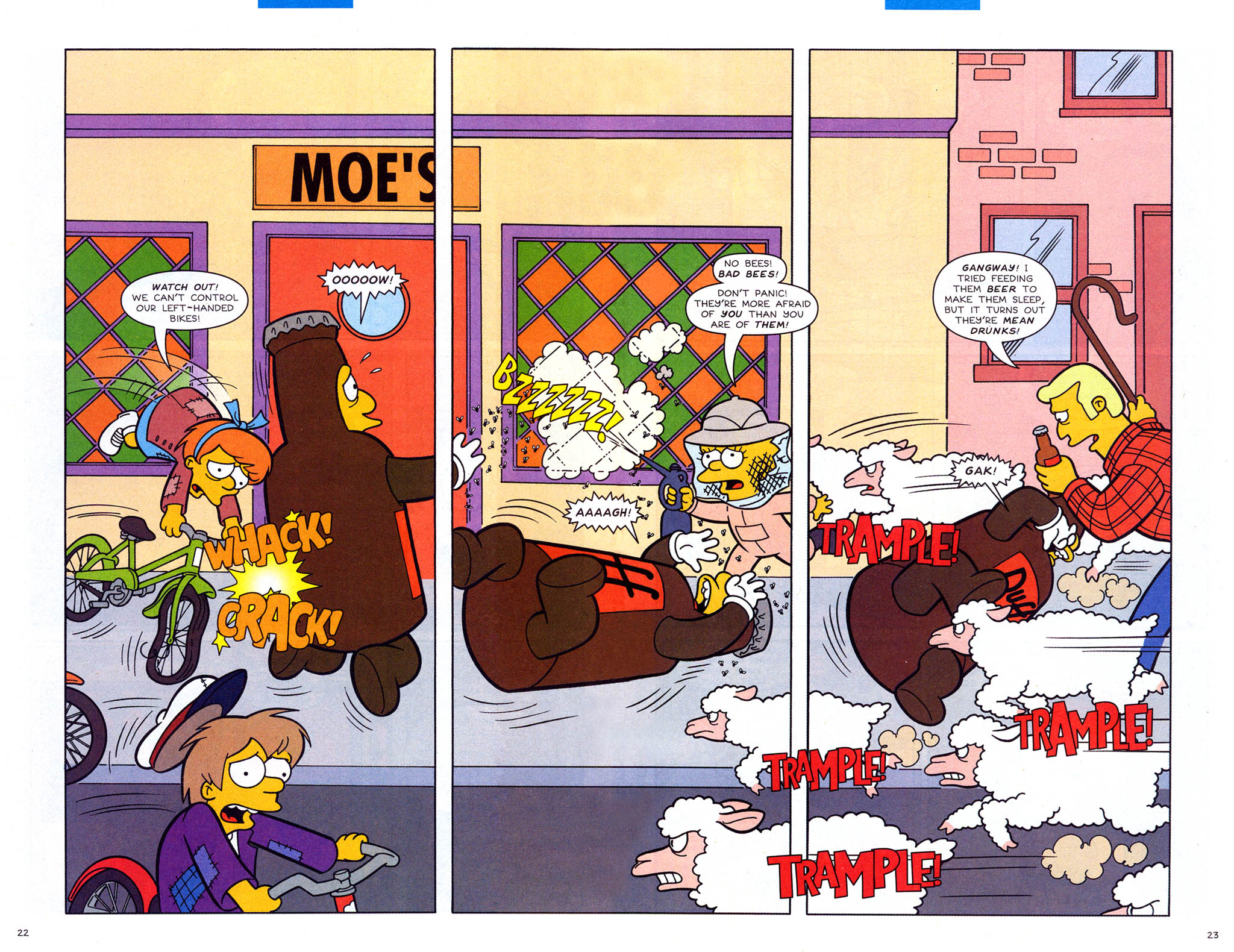 Read online Simpsons Comics comic -  Issue #104 - 23
