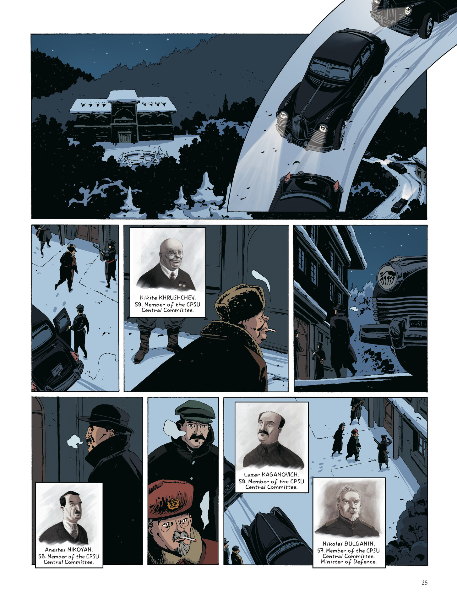 Read online The Death Of Stalin comic -  Issue #1 - 25