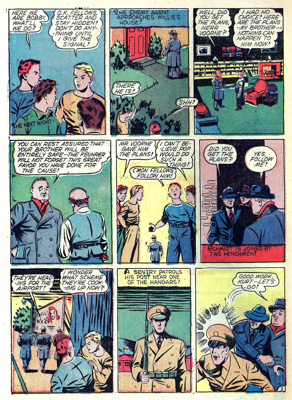 Captain Aero Comics issue 5 - Page 44