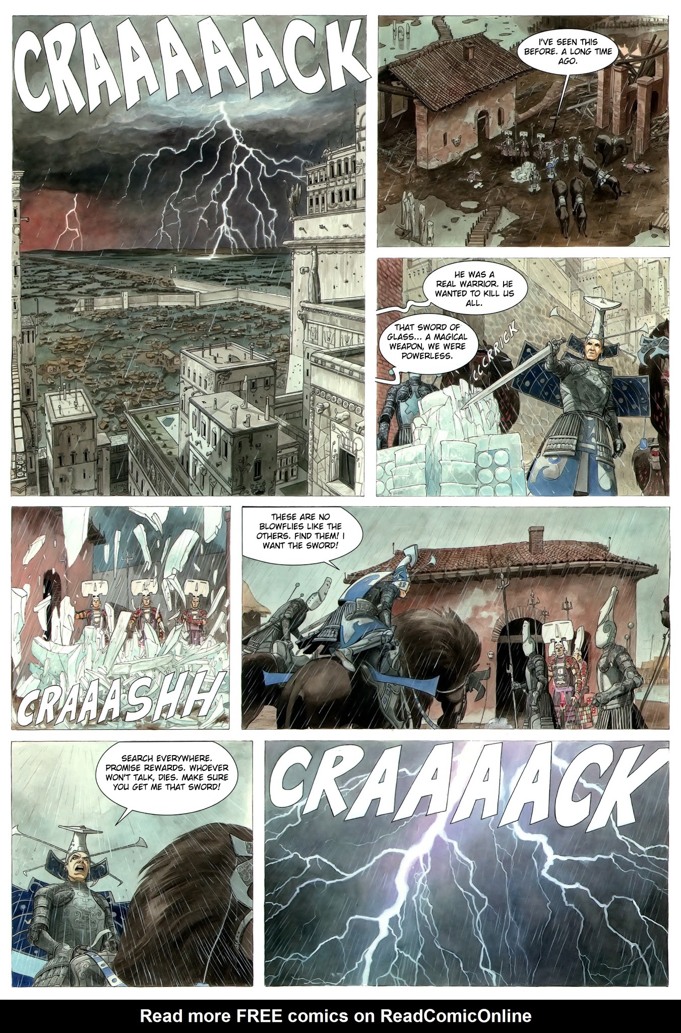 Read online The Swords of Glass comic -  Issue #2 - 41