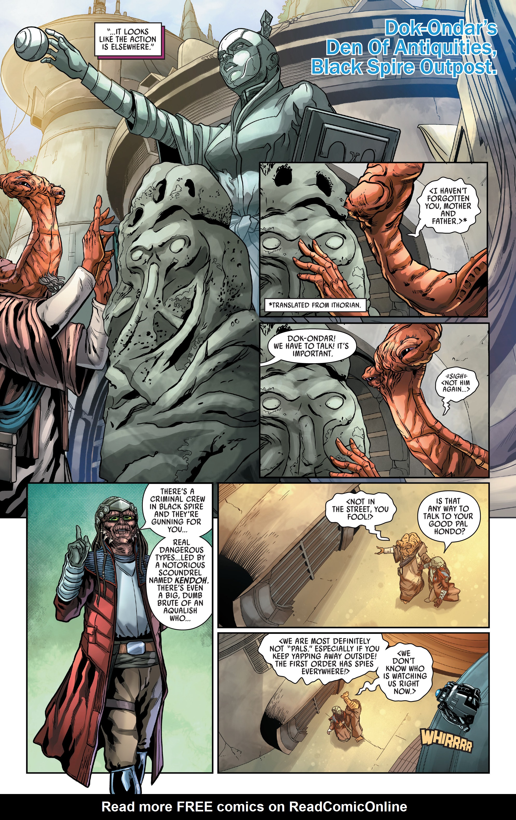 Read online Star Wars: Galaxy's Edge comic -  Issue # _TPB - 70