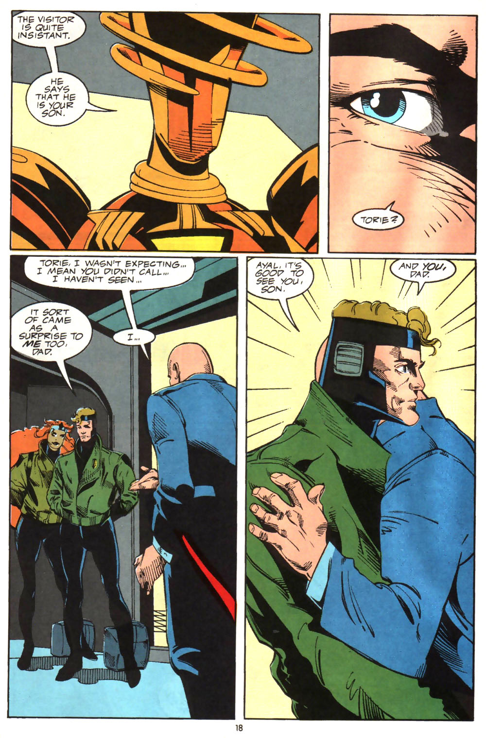 Read online Alien Legion (1987) comic -  Issue #7 - 20