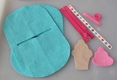 Portal de Manualidades: de fieltro cosido a mano